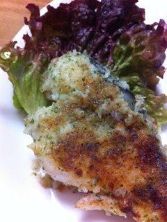 たらのサクサク青のりパン粉焼き-レシピのメイン写真