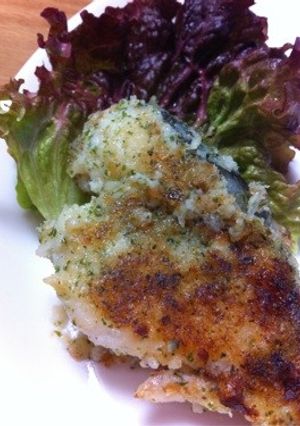 たらのサクサク青のりパン粉焼き-レシピのメイン写真