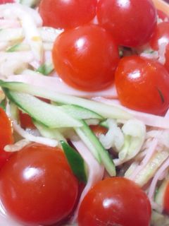 切干大根の酢物-レシピのメイン写真