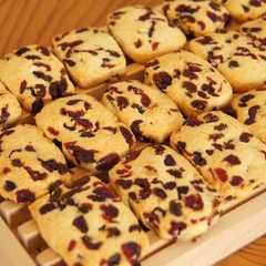 รูปของ コストコ　パンケーキミックスでクッキー