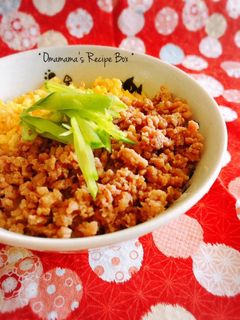 そぼろご飯-レシピのメイン写真