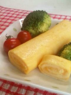 半熟たまごやきの巻き方!(邪道ですが…)-レシピのメイン写真