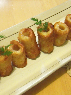 超簡単!ちくわの唐揚げ-レシピのメイン写真