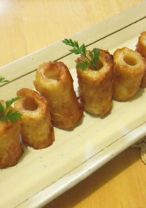 超簡単!ちくわの唐揚げ-レシピのメイン写真