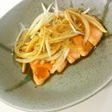 ◇簡単◇炙りサーモンのにんにく醤油タレ