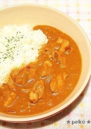 簡単マイルド♪バターチキンカレー☆-レシピのメイン写真
