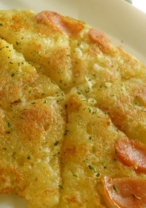 お弁当に♪モチカリじゃがいも焼き-レシピのメイン写真
