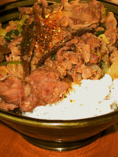 麺つゆを使って簡単!我が家の牛丼-レシピのメイン写真