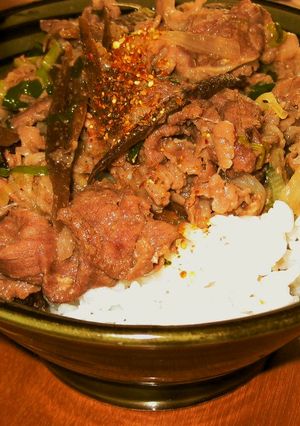 麺つゆを使って簡単！我が家の牛丼-レシピのメイン写真