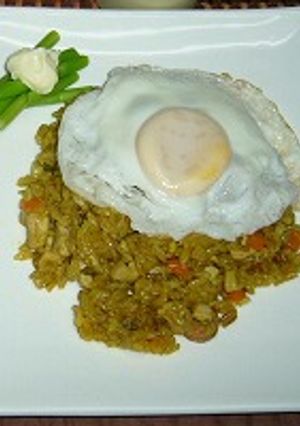 インディアンライス-レシピのメイン写真