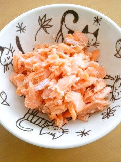 塩麹で作る 鮭フレーク-レシピのメイン写真