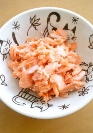 塩麹で作る　鮭フレーク-レシピのメイン写真