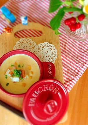 ☆*‥粒つぶコーンポタージュ☆彡-レシピのメイン写真