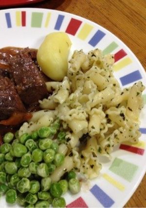 シェイキーズのパスタにそっくり!-レシピのメイン写真