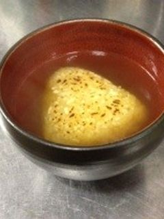 焼きおにぎり茶漬け-レシピのメイン写真