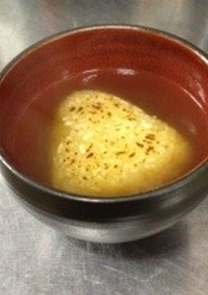 焼きおにぎり茶漬け-レシピのメイン写真