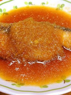 ぶりの揚げおろし煮-レシピのメイン写真