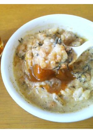 レンジであったか✿豆乳リゾット～カレー～-レシピのメイン写真