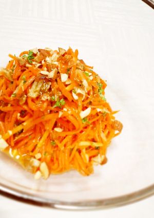美肌効果！にんじんサラダ＊オレンジ風味-レシピのメイン写真