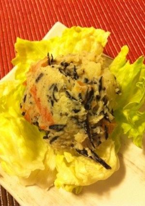 ひじきの煮物リメイク＊和風ポテトサラダ-レシピのメイン写真