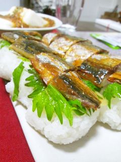 お手軽♪塩さばで鯖寿司-レシピのメイン写真