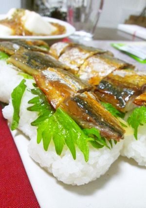 お手軽♪塩さばで鯖寿司-レシピのメイン写真