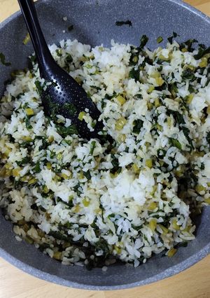 ご飯3合で作る大根葉の菜飯-レシピのメイン写真