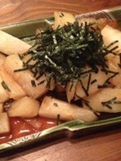 シャキシャキ長いも炒め-レシピのメイン写真