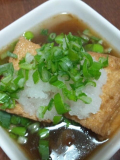 手抜きすぎる揚げ出し豆腐-レシピのメイン写真