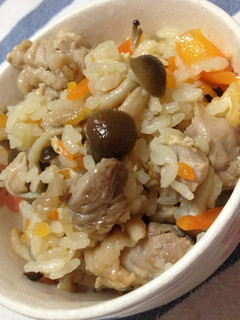 今日はごちそう♪炊き込みご飯-レシピのメイン写真