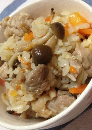 今日はごちそう♪炊き込みご飯-レシピのメイン写真