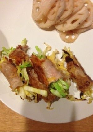 豚肉のキャベツ巻き-レシピのメイン写真