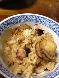 タコとホタテの炊き込みご飯☆-レシピのメイン写真