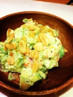 アボガド-レシピのメイン写真