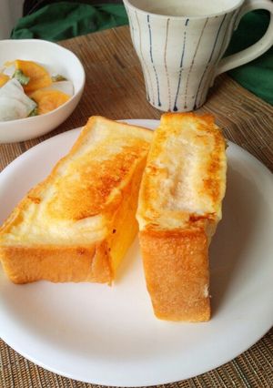 パン屋さんの♪明太ポテトフレンチトースト-レシピのメイン写真