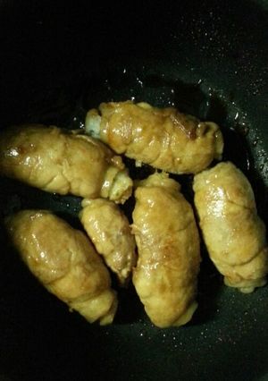 里芋の肉巻き-レシピのメイン写真