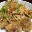 鶏肉と切り干し大根の南蛮漬け