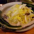 白菜としめじ 塩麹レモンあえ さわやか!