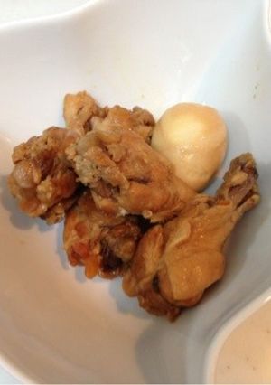 鶏手羽元の煮物-レシピのメイン写真