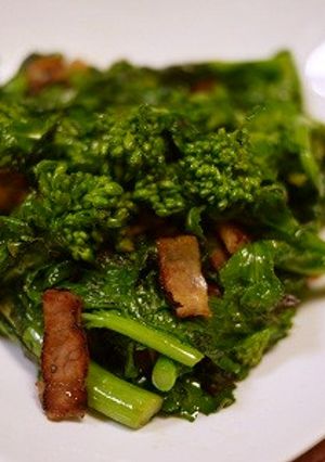 春の味覚♪菜の花のバターソテー-レシピのメイン写真