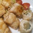 鶏ササミの大葉巻き