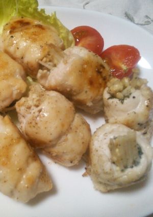 鶏ササミの大葉巻き-レシピのメイン写真