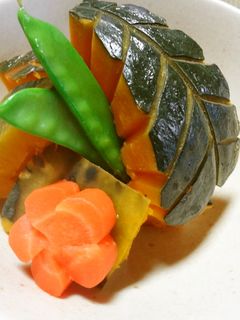 かぼちゃの煮物-レシピのメイン写真