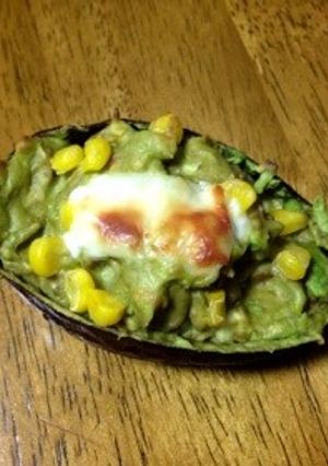 アボカドグラタン-レシピのメイン写真