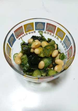 ﾎﾟﾝ酢の和え物♪-レシピのメイン写真