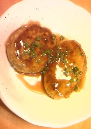 舞茸おからバーグ-レシピのメイン写真