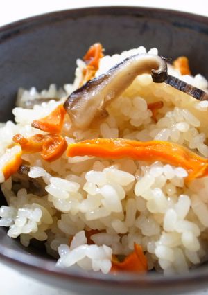 ボール一つで簡単おこわ♪-レシピのメイン写真