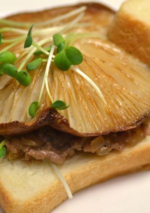 しいたけバーガー-レシピのメイン写真