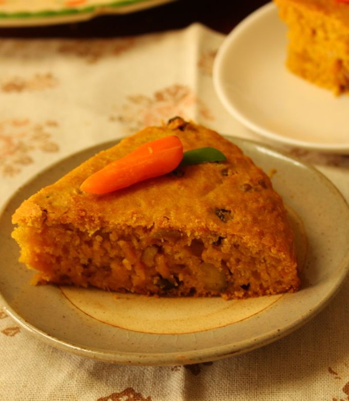 乳製品、卵ゼロのにんじんケーキ by apricot7 【クックパッド】 簡単