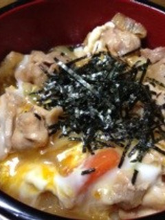 失敗なし！トロトロ卵の親子丼-レシピのメイン写真